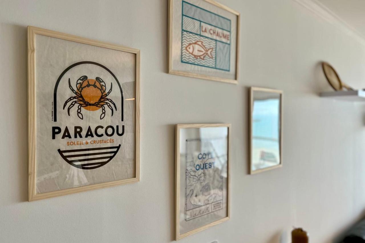 Acces Direct A La Plage Garage Ferme Les Sables-dʼOlonne Extérieur photo