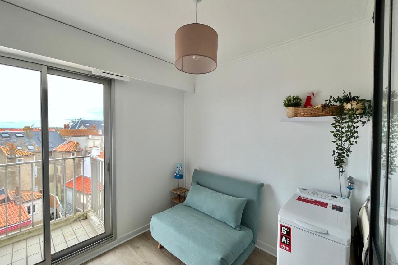 Acces Direct A La Plage Garage Ferme Les Sables-dʼOlonne Extérieur photo